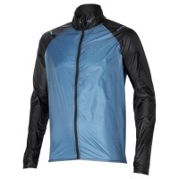 Mizuno Aero Jacket Erkek Yağmurluk Mavi. 1