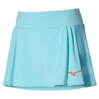 Mizuno Printed Flying Skirt Kadın Tenis Eteği Mavi. 1