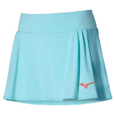 Mizuno Printed Flying Skirt Kadın Tenis Eteği Mavi. 2