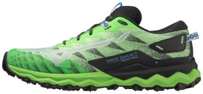 Mizuno Wave Daichi 7 Erkek Koşu Ayakkabısı Yeşil. 1