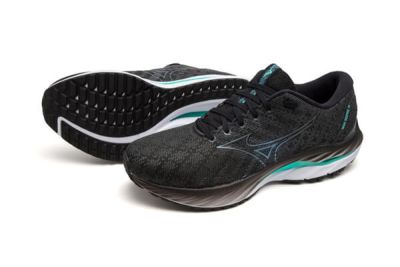 Mizuno Wave Inspire 19 Erkek Koşu Ayakkabısı Siyah. 9